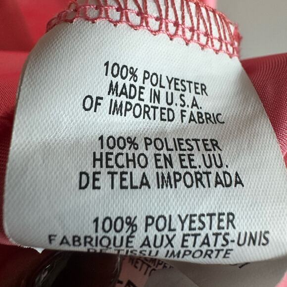 Vintage Bebe Pink Satin Slip Dress | Y2K 90s Cowl Neck | Made in USA | Size XL - Picture 4 of 7